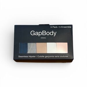 GapBody Seamless Hipster 5-Pack - Multicolor 
Brand New and sealed